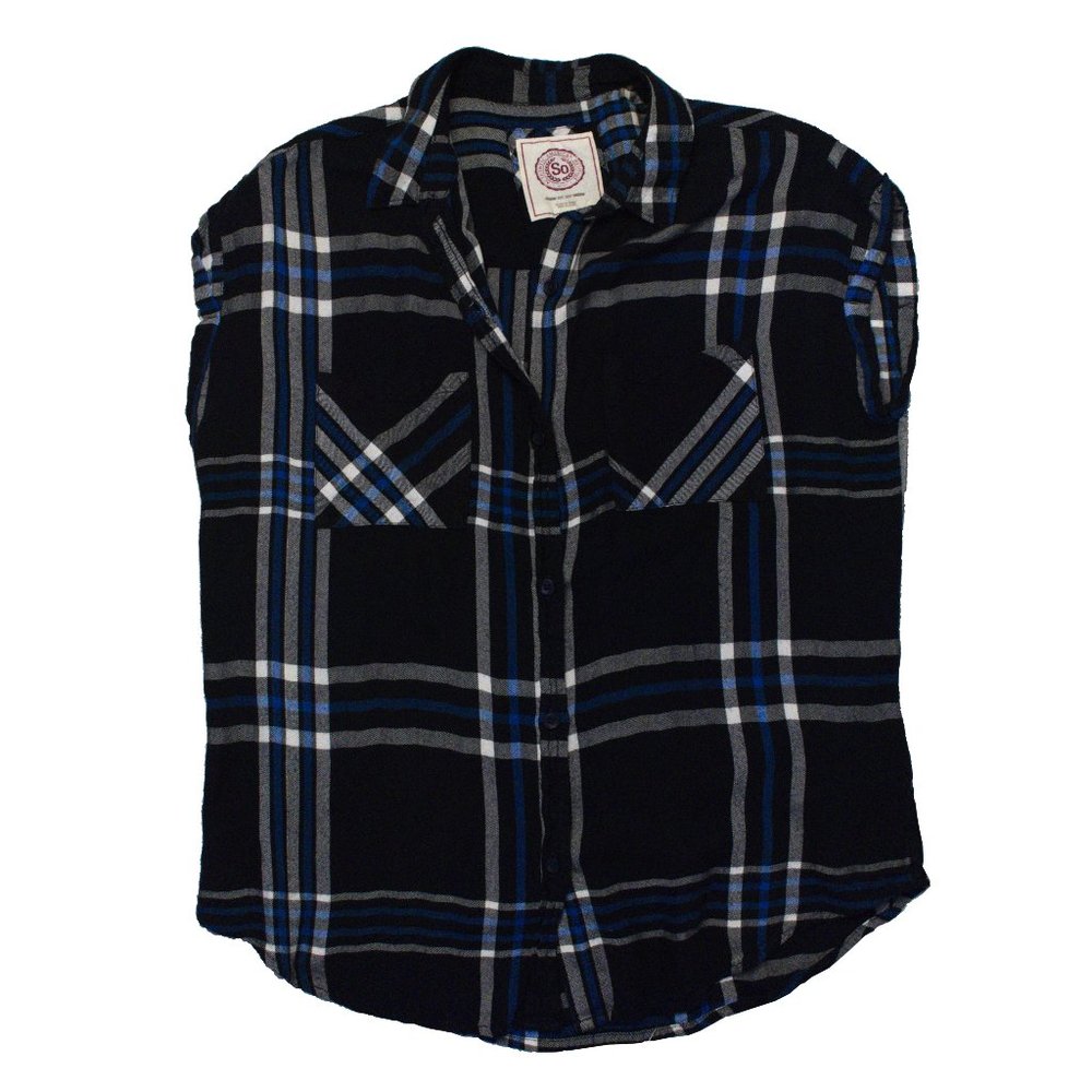 Sleeveless Flannel